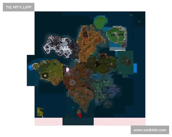 魔兽世界地图大调整，探索新领域