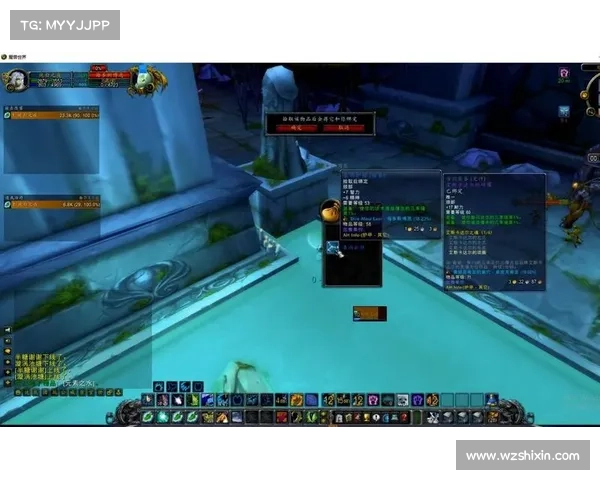 魔兽世界怀旧服：巧妙操作水元素技能条，畅享游戏乐趣